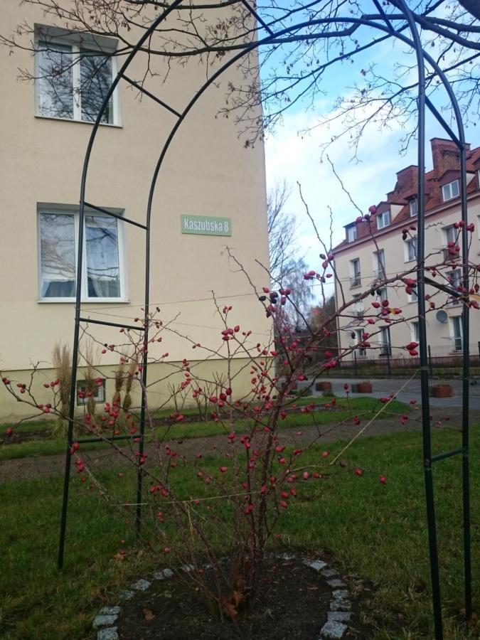 Apartament Olivia Centrum z zamknietym parkingiem Gdańsk Buitenkant foto