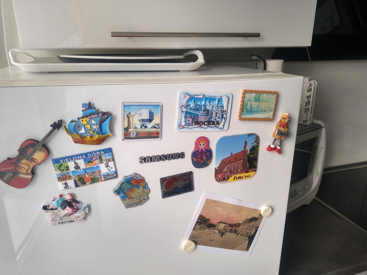 Apartament Olivia Centrum z zamknietym parkingiem Gdańsk Buitenkant foto