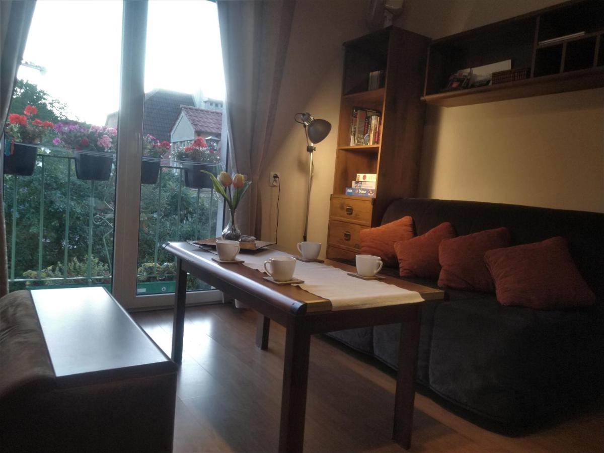 Apartament Olivia Centrum z zamknietym parkingiem Gdańsk Buitenkant foto