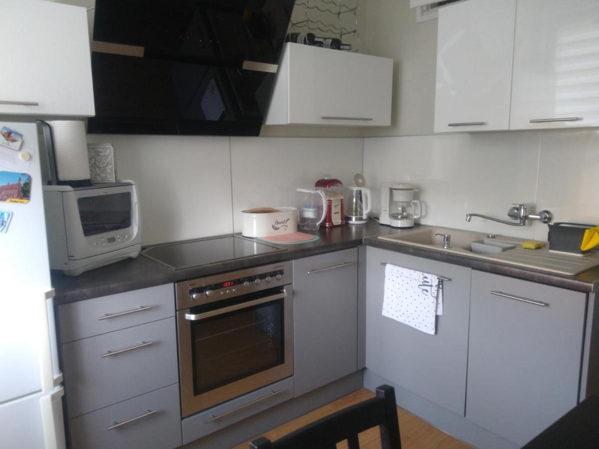 Apartament Olivia Centrum z zamknietym parkingiem Gdańsk Buitenkant foto