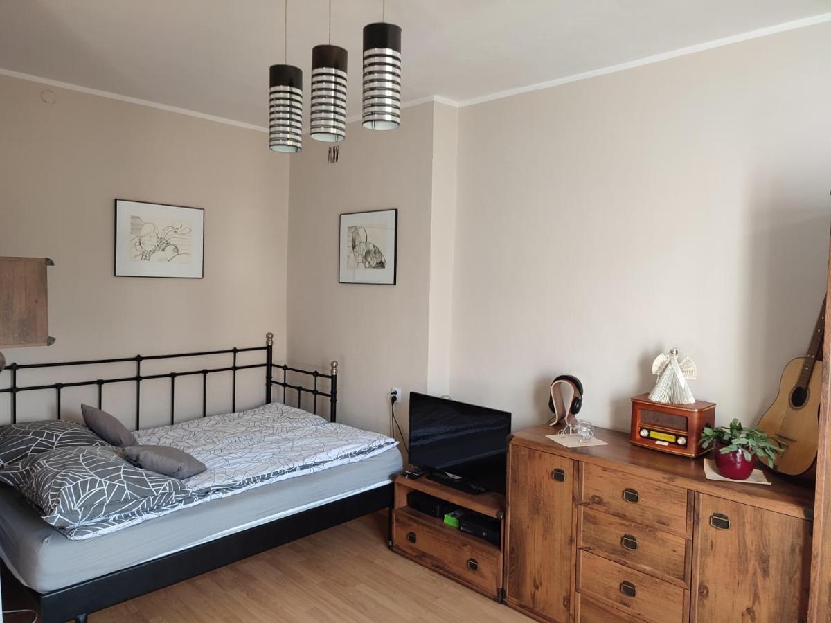 Apartament Olivia Centrum z zamknietym parkingiem Gdańsk Buitenkant foto