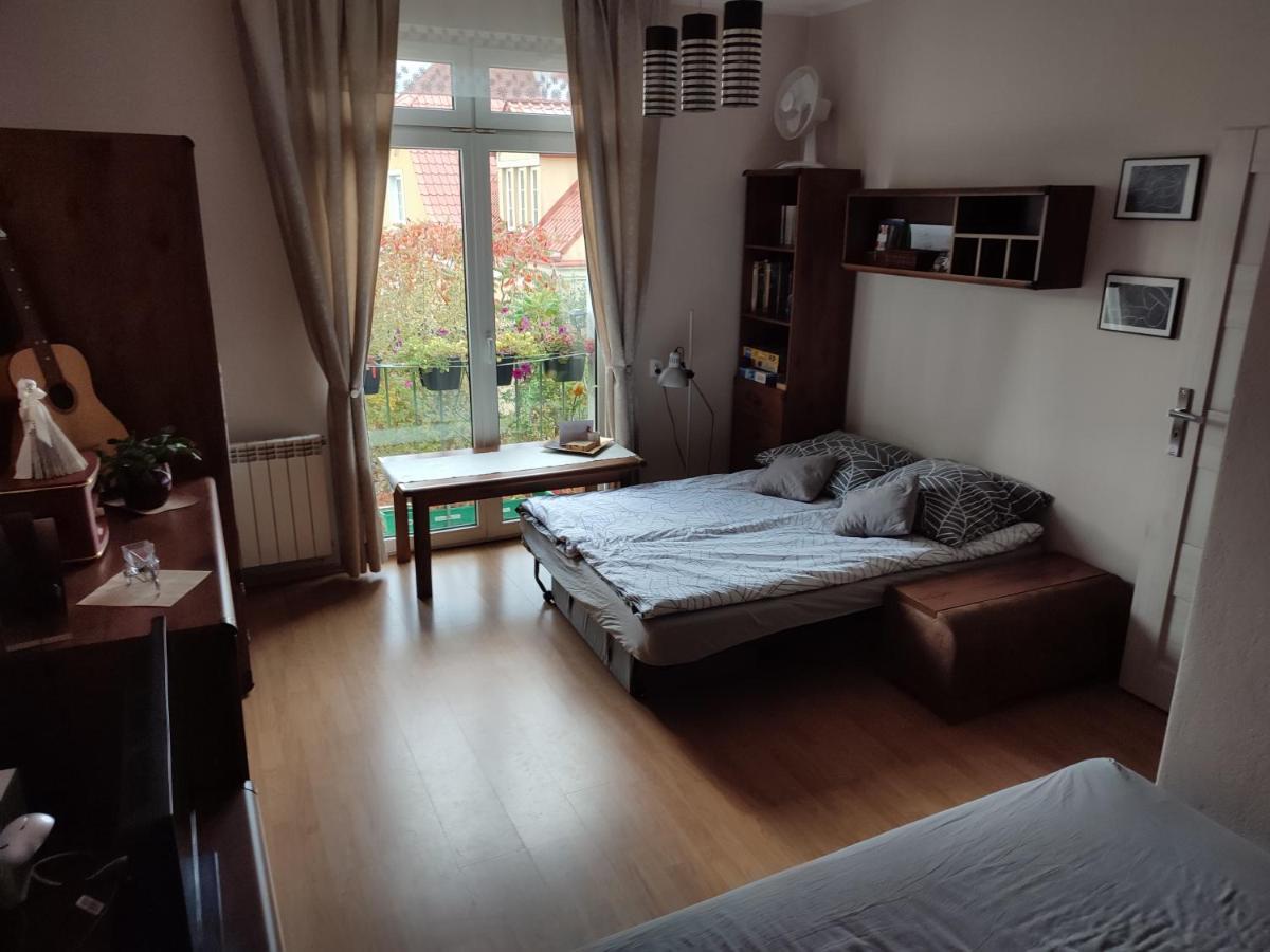 Apartament Olivia Centrum z zamknietym parkingiem Gdańsk Buitenkant foto