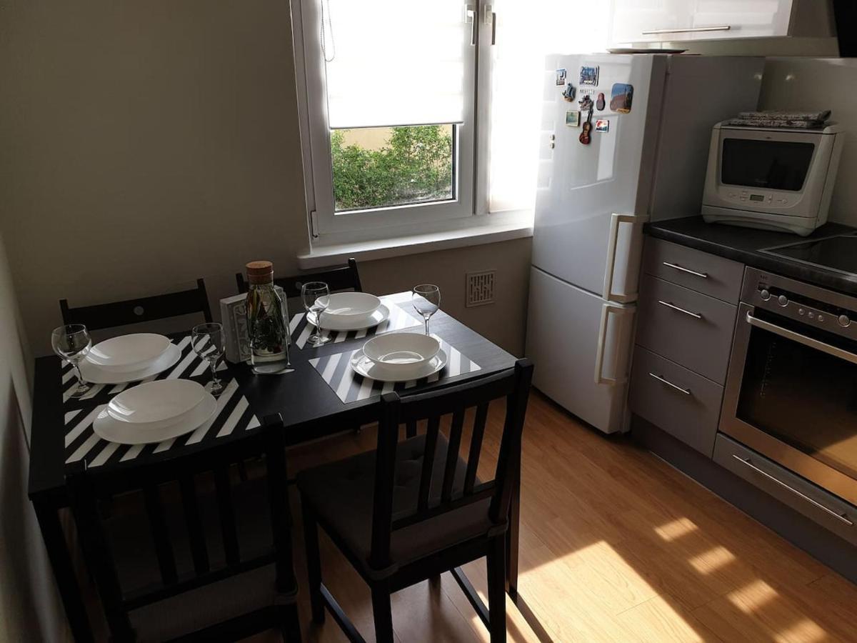 Apartament Olivia Centrum z zamknietym parkingiem Gdańsk Buitenkant foto