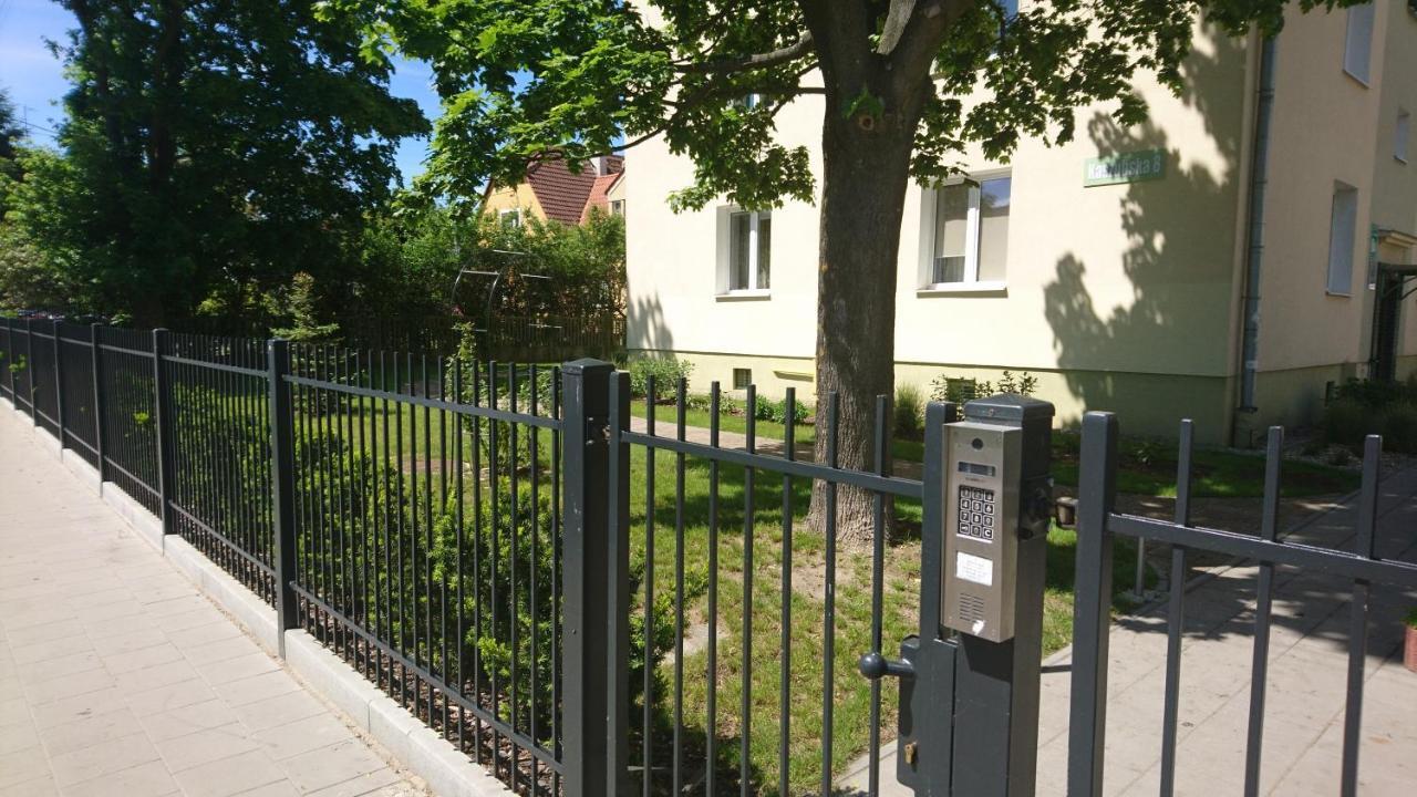 Apartament Olivia Centrum z zamknietym parkingiem Gdańsk Buitenkant foto